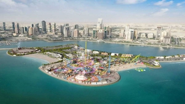 جزيرة المها في قطر: مطاعم عالمية وأنشطة كثيرة بانتظاركِ