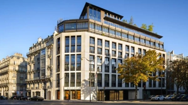 فندق بولغري باريس يفتتح أبوابه في 2 ديسمبر القادم ليكون الإضافة السابعة لمجموعة فنادق ومنتجعات بولغري في قطاع الضيافة