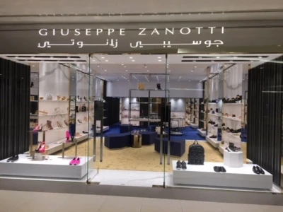 Giuseppe Zanotti تعلن عن افتتاح متجر جديد في مركز سنتريا مول للتسوق في الرياض