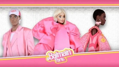 دار بالمان تطلق مجموعة حصرية بالتعاون مع باربي Balmain x Barbie