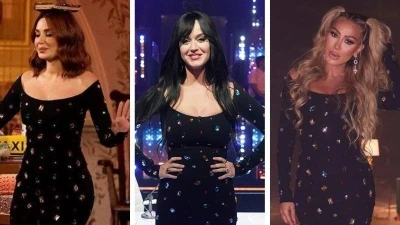 مَن ارتدت فستان Dolce & Gabbana بطريقة أجمل... مايا دياب، سيرين عبد النور أو كايتي بيري؟