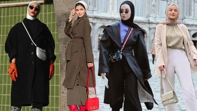 مقال لكلّ مرأة محجبة... تعرّفي على طرق مميّزة لتنسيق الحجاب مع الجاكيت