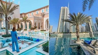 أفخم فندق ومنتجع سياحي في الامارات، اكتشفيها وزوري منها ما يعجبكِ