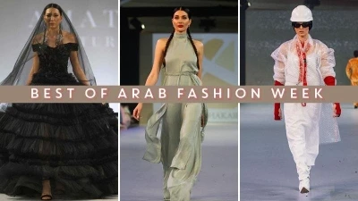 أبرز المجموعات التي لفتتنا خلال أسبوع الموضة العربي لربيع وصيف 2022