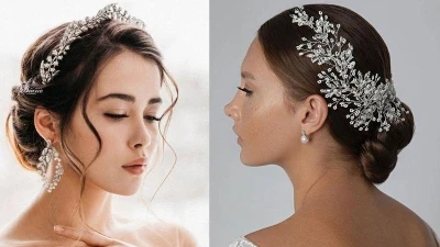 لكلّ عروس لعام 2021، جمعنا لكِ أجمل تسريحات شعر منخفضة لتتألّقي بواحدة منها في عرسكِ