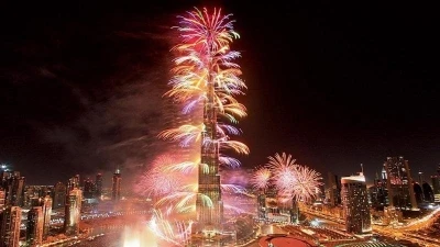 أبرز عروض دبي بمناسبة ليلة رأس السنة 2021