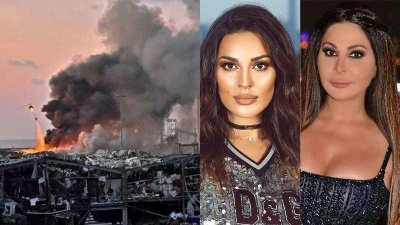 بالفيديو، الخراب والأذى يطال النجمات وشخصيّات من السوشيل ميديا في انفجار بيروت