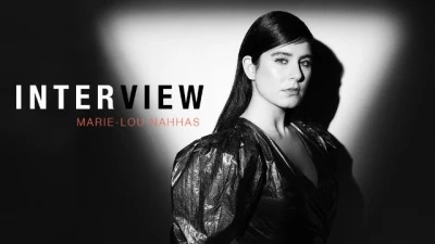 جلسة تصوير ومقابلة خاصة مع Marie-Lou Nahhas: تركت كل شيء لتطارد حلمها في التمثيل