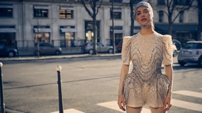 مجموعة Dior للخياطة الراقية لربيع 2019: إطلالات تخطف الأنفاس تتألّق بها Negin Mirsalehi