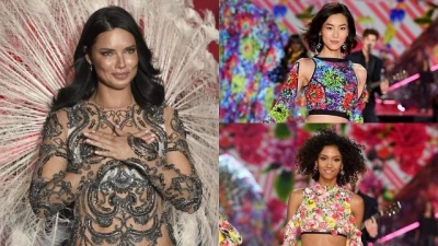 كلّ صور وتفاصيل عرض Victoria’s Secret للعام 2018