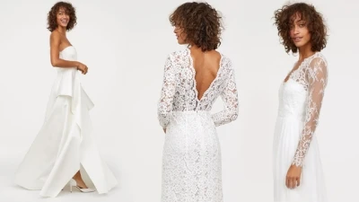 H&M تُطلق كبسولة فساتين زفاف لا يتجاوز سعرها الـ270 دولار