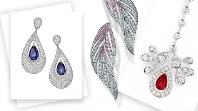حلق الماس: أجمل وأجدد الموديلات التي تستحقّينها في كلّ الأوقات