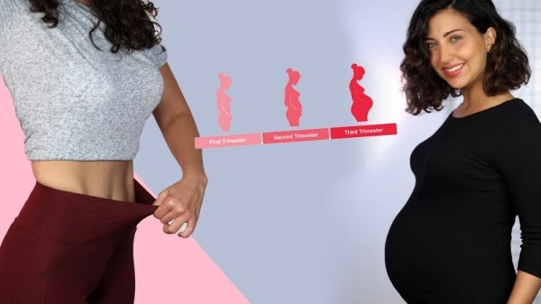 ما هو الوزن المثالي الذي ممكن أن تكتسبه المرأة أثناء الحمل؟