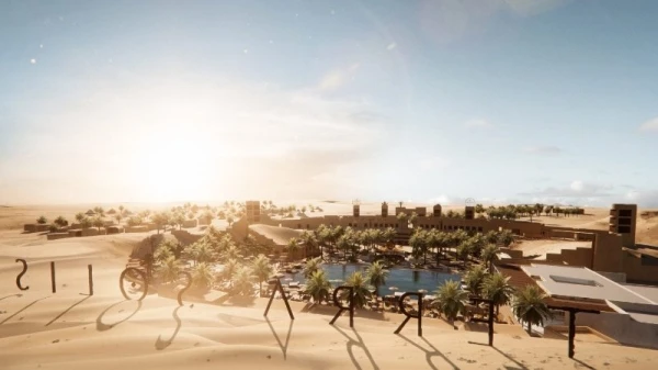 تومورولاند يفتتح تيرا سوليس الوجهة الصحراوية الجديدة في دبي!