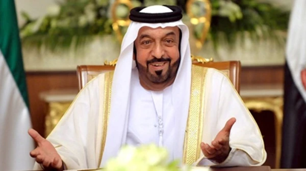 وفاة الشيخ خليفة بن زايد آل نهيان، رئيس دولة الإمارات، عن عمر يناهز الـ73عاماً