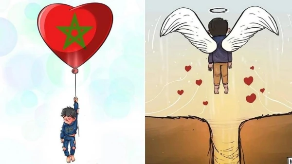 لوحات فنية ورسومات انتشرت على السوشيل ميديا تعبيراً عن الحزن على الطفل ريان