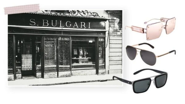 نظارات Bulgari: حرفية عالية وتاريخ عريق