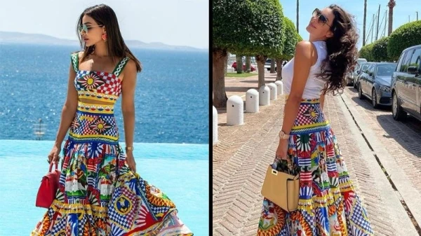 بين ياسمين صبري ومهيرة عبد العزيز،  من ارتدت تنورة Dolce & Gabbana بطريقة أفضل؟