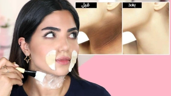 بالفيديو، كيفية علاج سواد الرقبة وحول الفم بخلطتين سهلتين في المنزل