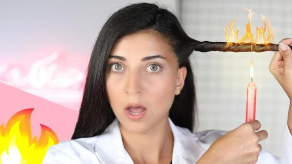 بالفيديو، كيفية التخلّص من تقصف الشعر من دون الإنقاص من طوله، بطريقتين مختلفتين