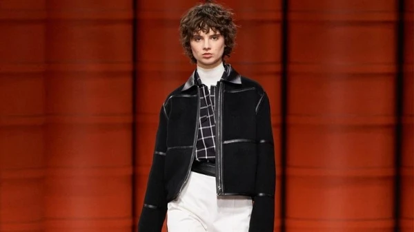 مجموعة Hermès للملابس الجاهزة لخريف وشتاء 2021-2022: نداء للحركة