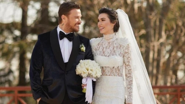 صور حفل الزفاف الثاني للممثلة التركية Burcu Kıratlı، بطلة مسلسل ارطغرل