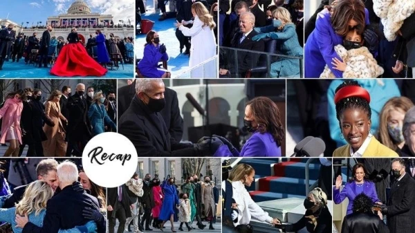 بالفيديو، حفل تنصيب رئيس الولايات المتحدة: مواقف، تصريحات... والكثير من الموضة
