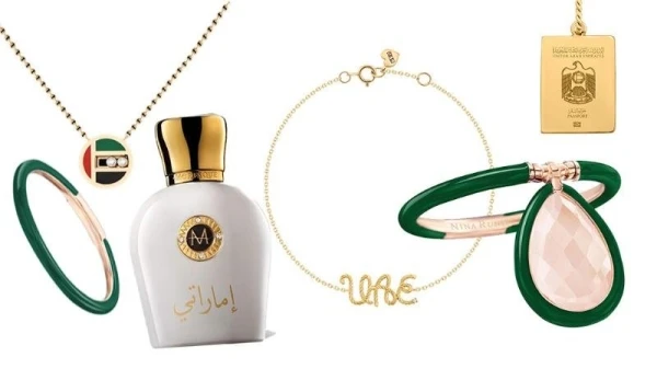 إصدارات خاصة من مجوهرات وعطور صمّمت بمناسبة اليوم الوطني الإماراتي لعام 2020