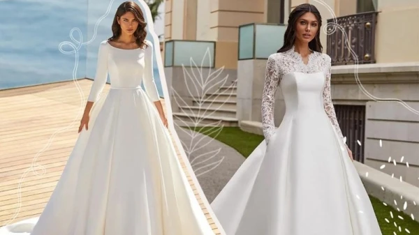 10 فساتين زفاف للمحجبات للعام 2020: تصاميم ملفتة ومحافظة