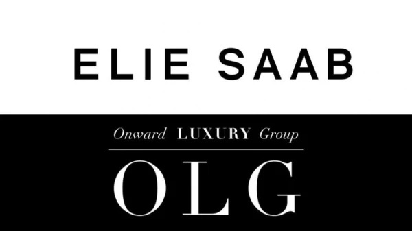 توقيع إتفاقية بين دار Elie Saab وشركة OLG الإيطالية