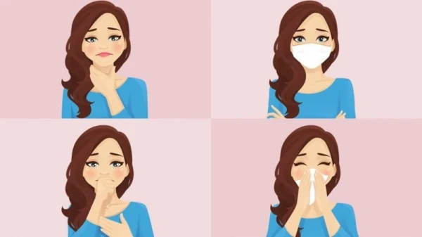 الفرق بين عوارض فيروس كورونا، الإنفلونزا، نزلات البرد والحساسية