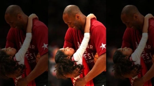 بالفيديو، الوداع الأخير للاعب كرة السلة Kobe Bryant وإبنته Gianna