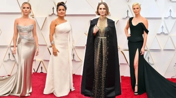 إطلالات النجمات في حفل توزيع جوائز Oscars 2020