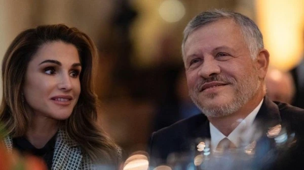 بالفيديو، لحظات تختصر قصّة حب الملكة رانيا والملك عبدالله الثاني