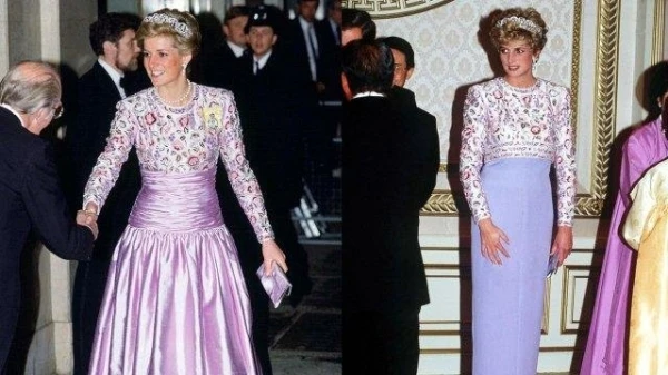 بالفيديو، الأميرة ديانا في نفس الأزياء لكن بطرق مختلفة