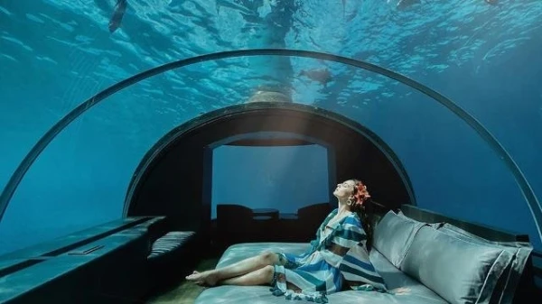 4 فنادق تحت الماء عليكِ زيارتها مرة واحدة على الأقل في حياتكِ