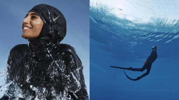 علامة Nike تعلن إطلاق ثوب سباحة خاصّ بالمرأة المحجبة