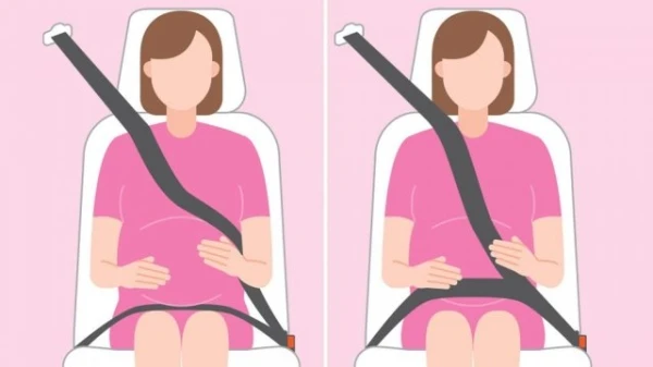 7 نصائح على المرأة الحامل أن تتبعها أثناء القيادة