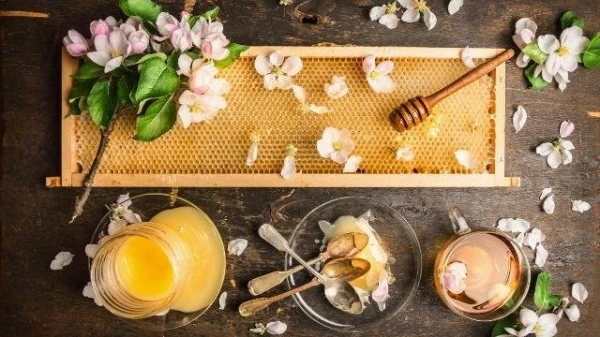 كيف تستخدمين العسل للتخفيف من الهالات السوداء حول العين؟
