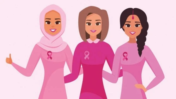 3 حملات توعية بسرطان الثدي تنطلق هذا الشهر في السعودية