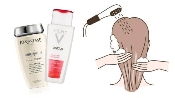 علاج تساقط الشعر: أفضل منتجات شامبو ستمنحكِ خصلات قويّة وكثيفة .... تسوّقي ما يعجبكِ منها فوراً