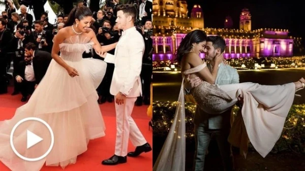 أكثر اللحظات العفوية والرومنسية  بين Priyanka Chopra وزوجها Nick Jonas