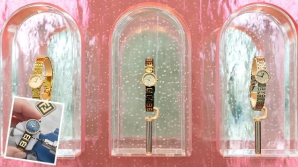 Fendi تكشف عن ساعتها الجديدة Forever التي تمزج بين الدقة السويسرية والتصميم الإيطالي