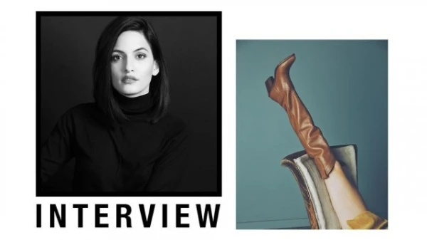 مقابلة خاصة مع مصممة الأحذية اللبنانية أندريا وازن: التصميم والرسم، شغف ومهارة أملكهما