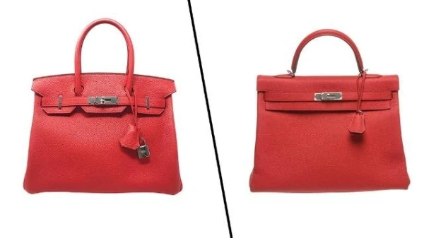 حقيبتا Kelly وBirkin من Hermès: هذه هي نقاط اختلافهما