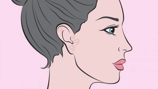 جفاف بشرة الأذن: أسبابها، علاقتها بشيخوخة الوجه وطرق علاجها