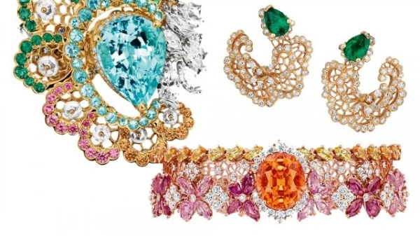عرض مجموعة Dior Dior Dior للمجوهرات الراقية في الشرق الأوسط وتحديداً في الإمارات!