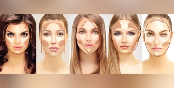 طريقة تطبيق الكونتورينغ الأنسب لكلّ شكل وجه