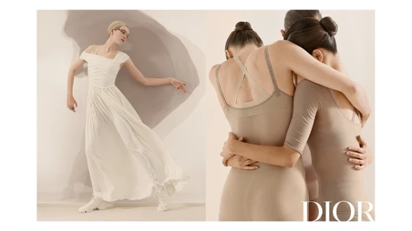 الرقص والموضة يجتمعان سوياً في حملة Dior لربيع 2019!