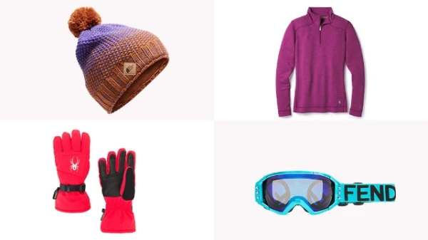 ملابس وأكسسوارات خاصّة بالتزلّج... لتكون إطلالتكِ كاملة متكاملة في الشتاء!